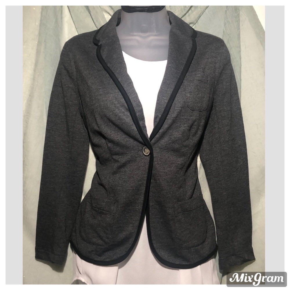 🛍5/20 NWOT Dark Gray Blazer Sz S